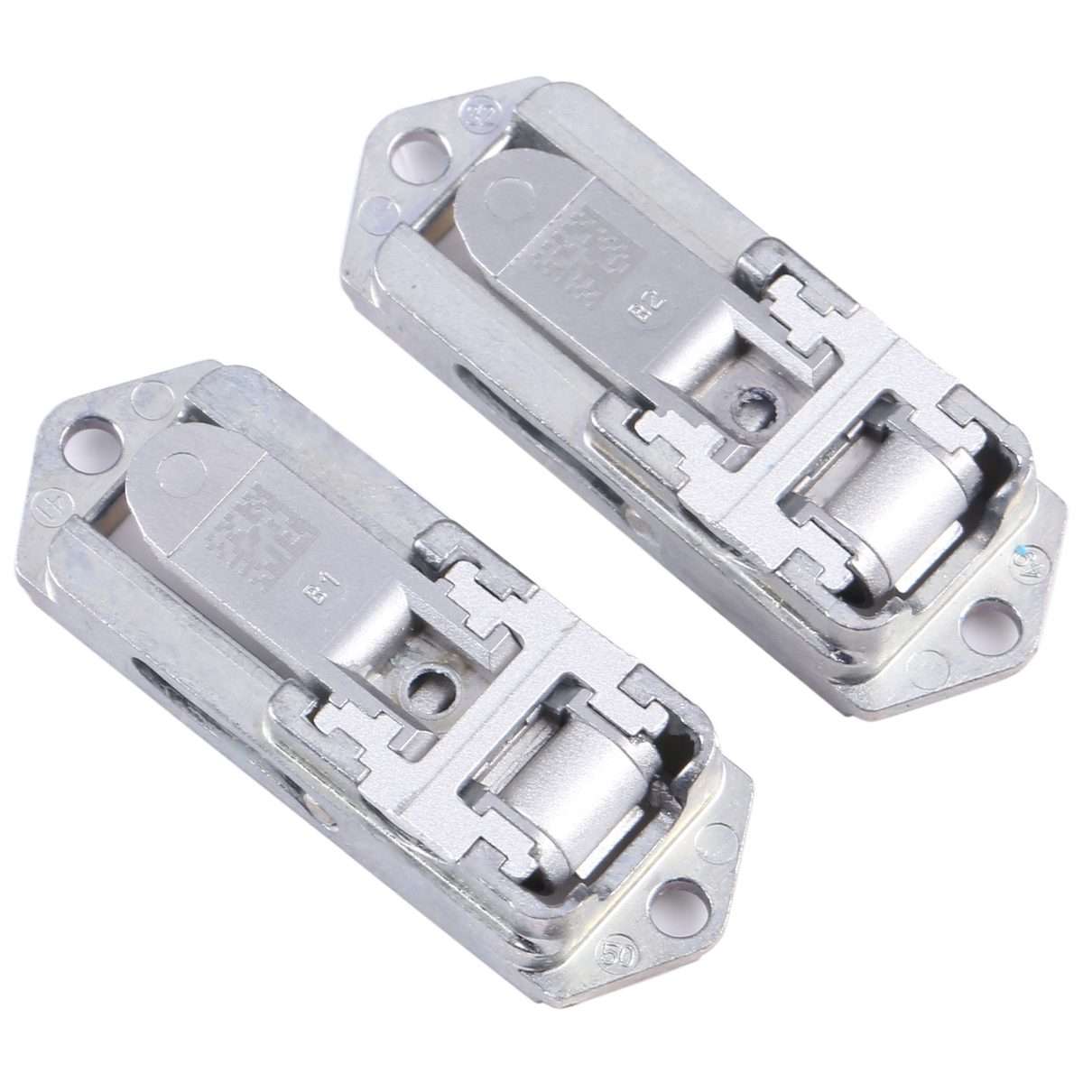 For Microsoft Surface Pro 8 1983 1 Pair Spin Axis (White)