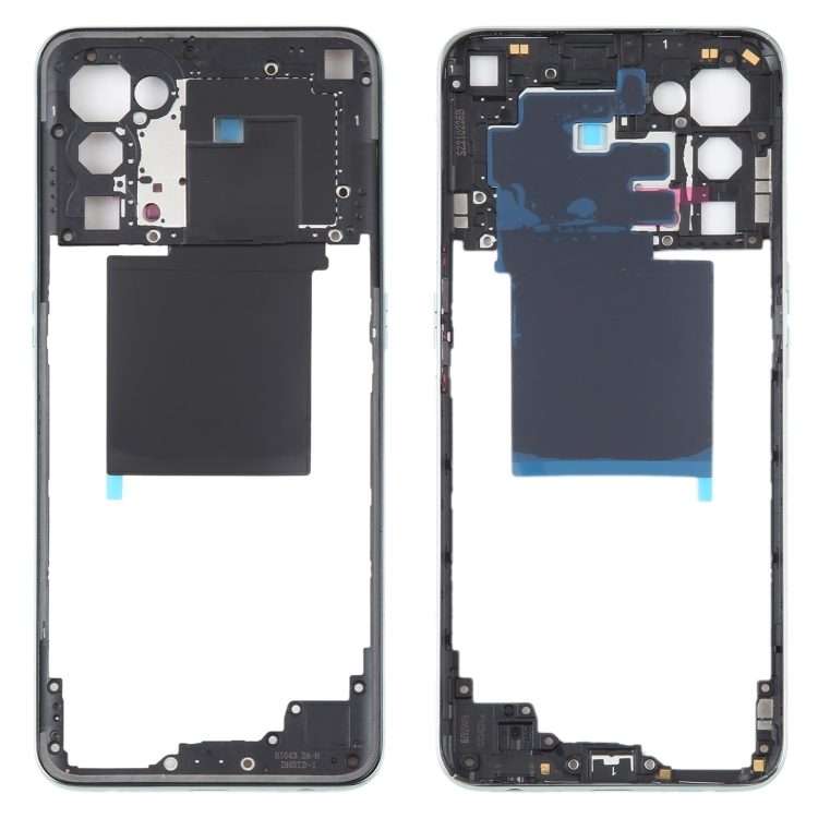 For OPPO Reno5 5G Original Middle Frame Bezel Plate (Green)