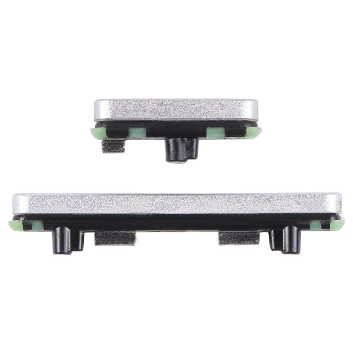 For Google Pixel 6 Pro Original Power Button + Volume Button Control Button (Silver)