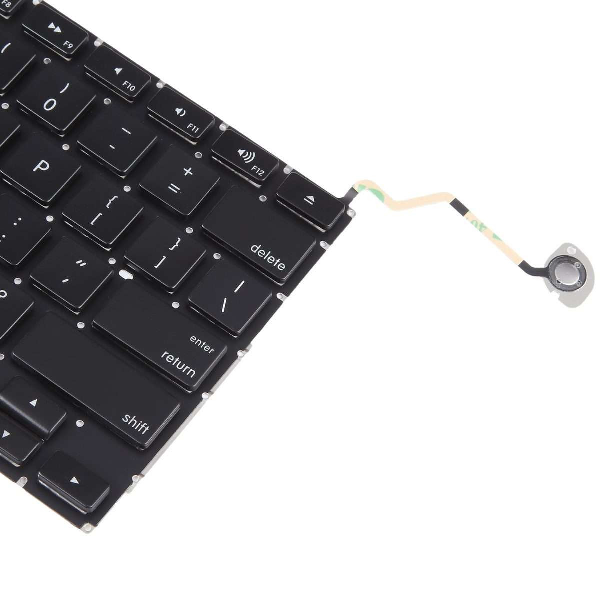 Small Enter Version US Keyboard For Macbook Pro 17 inch A1297