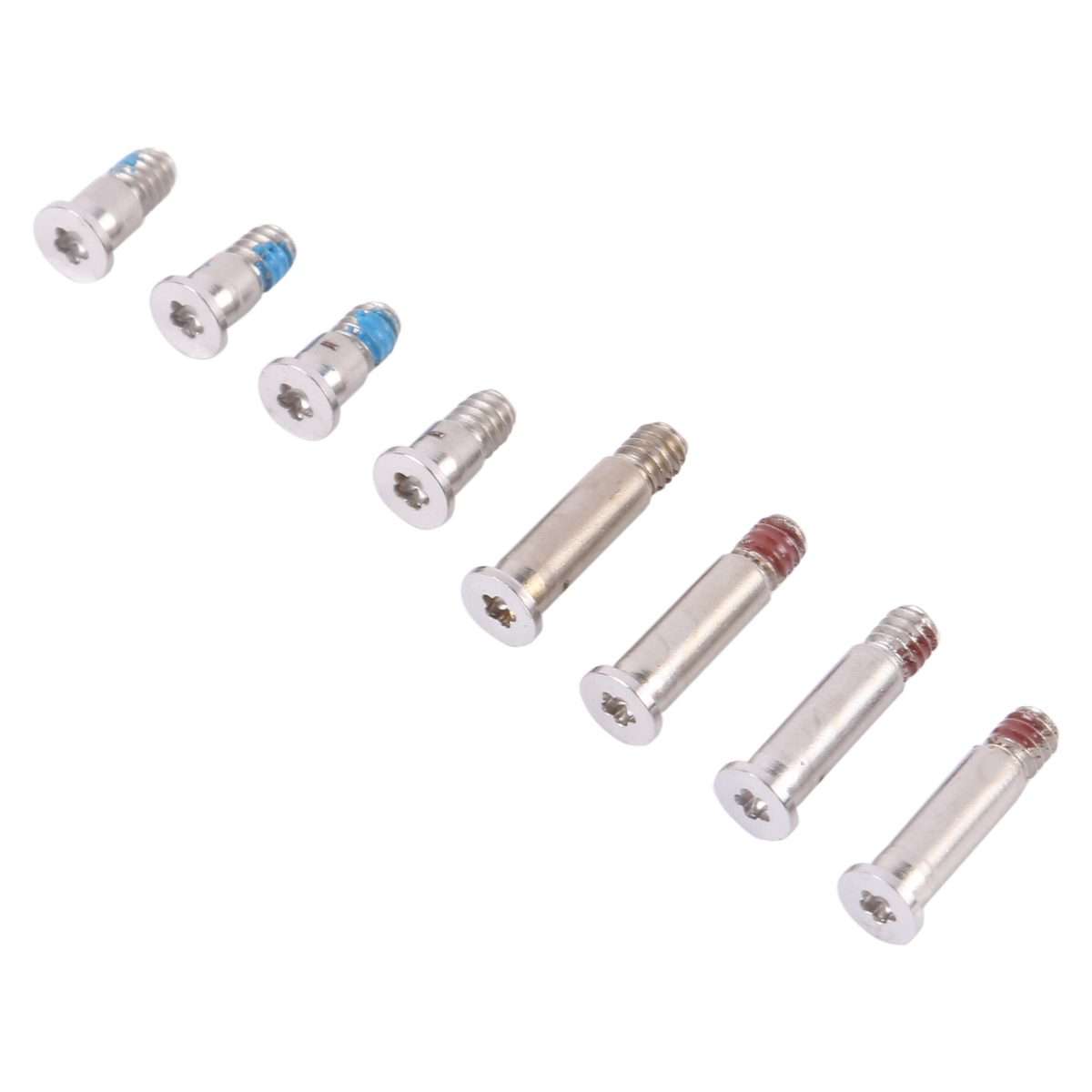 Bottom Cover Screws Set for MacBook Pro 14 2021 A2442 / Pro 16 2021 A2485 / Pro 14 20 ... (Silver)