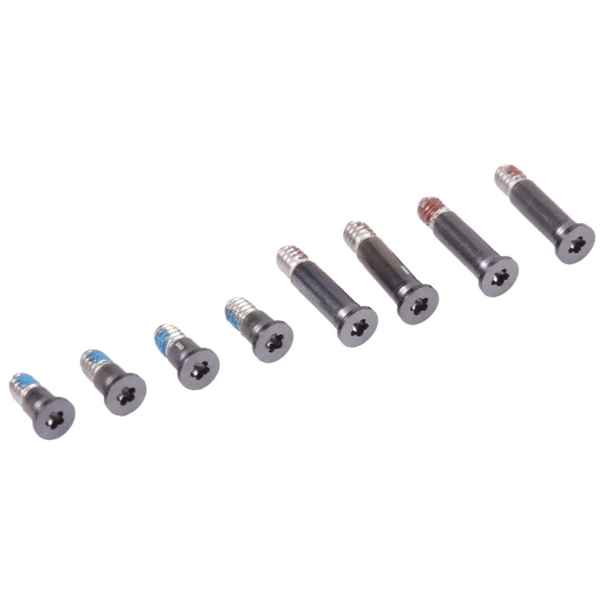 Bottom Cover Screws Set for MacBook Pro Retina 16.2 inch A2485 2021 (Grey)
