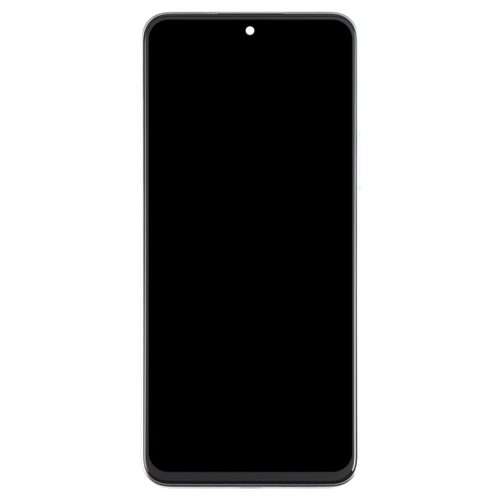 For Honor 90 Lite Original LCD Screen Digitizer Full Assembly with Frame (Silver)