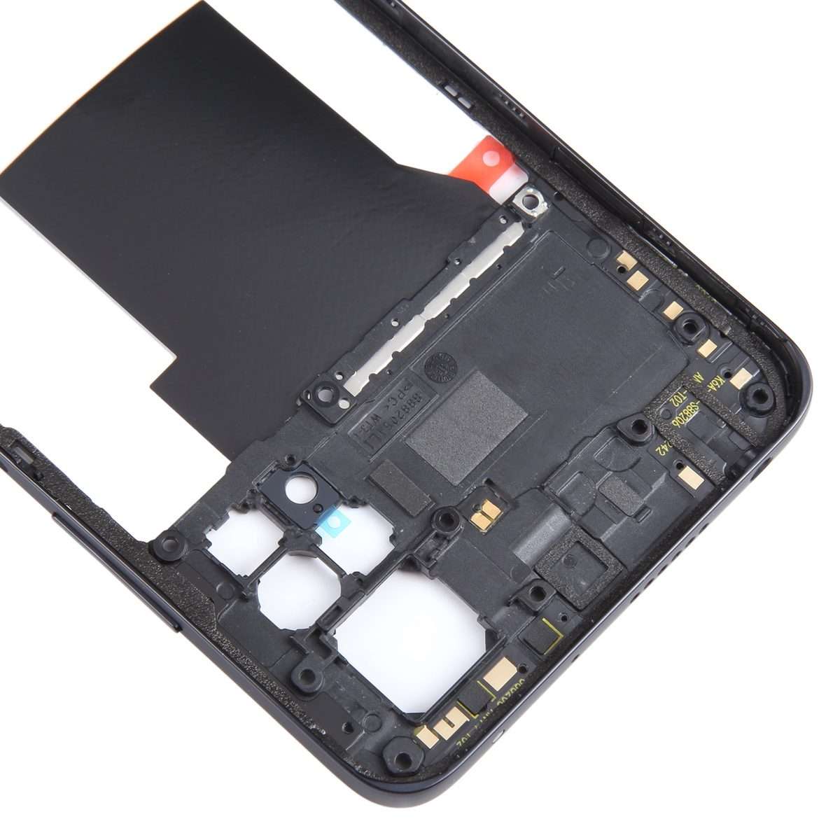 For Xiaomi Redmi Note 12 Pro 4G Original Middle Frame Bezel Plate (Black)