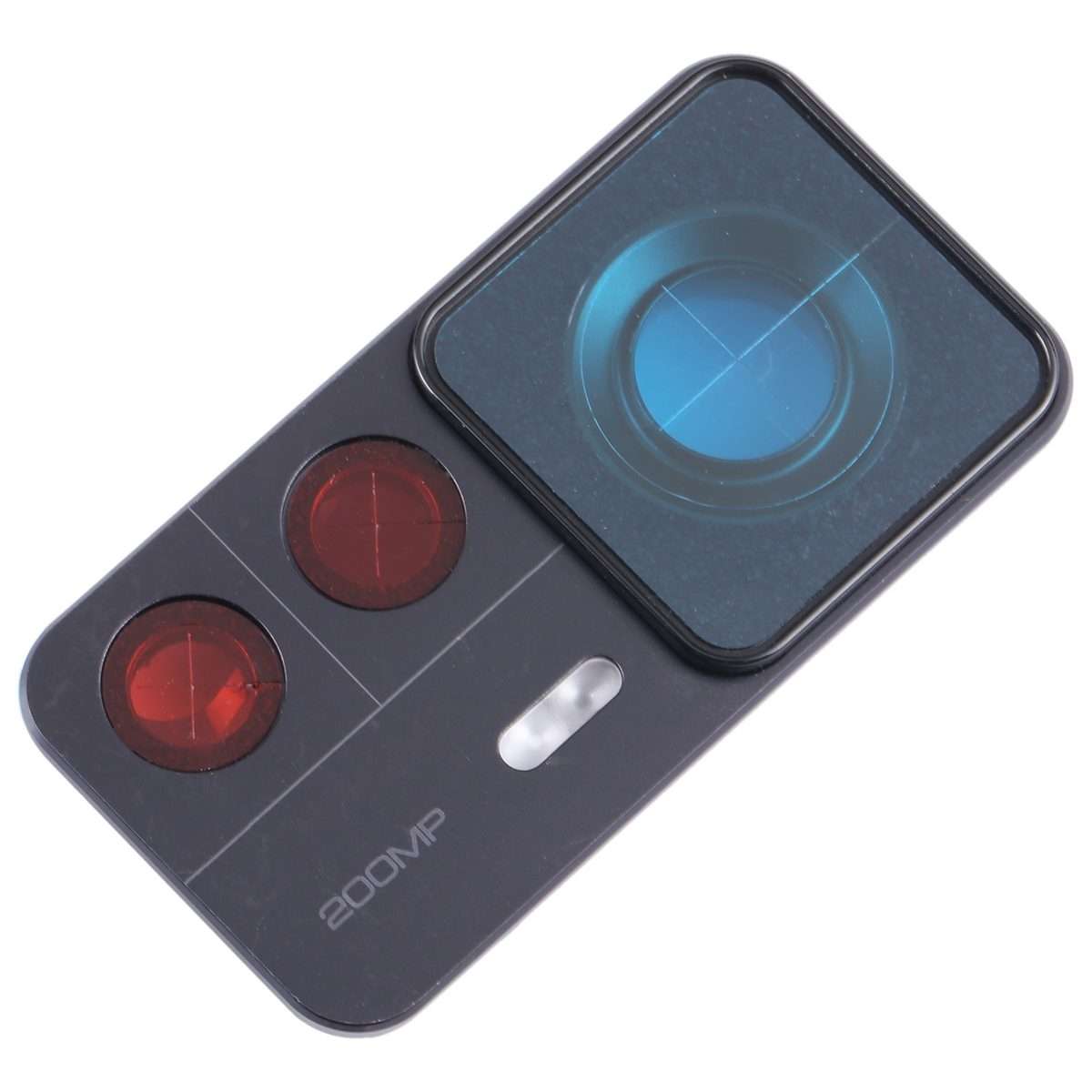Original Back Camera Lens Frame for Xiaomi 12T Pro (Black)