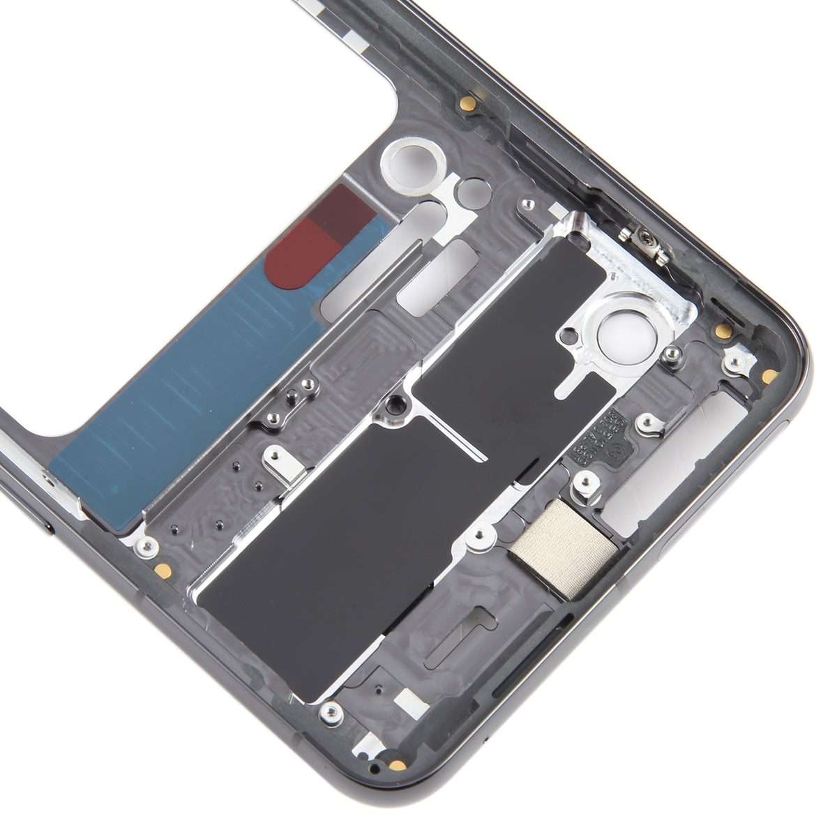 For Google Pixel 8 Pro Original Front Housing LCD Frame Bezel Plate (Black)