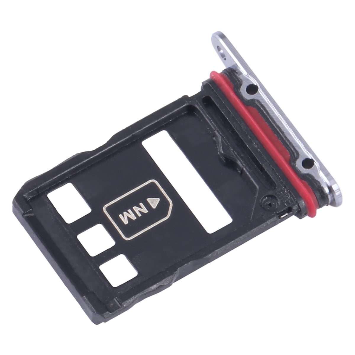 For Honor Magic5 Pro SIM + NM Card Tray (Black)