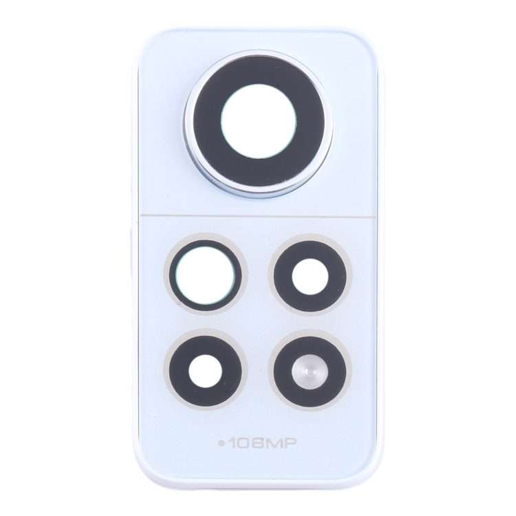 For Xiaomi Redmi Note 12 Pro 4G Camera Lens Cover (White)