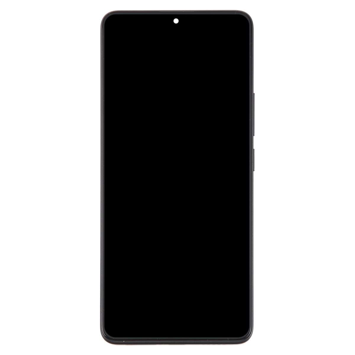 For Xiaomi Redmi Note 13 Pro 5G Original AMOLED Material LCD Screen Digitizer Full Ass ... (Black)