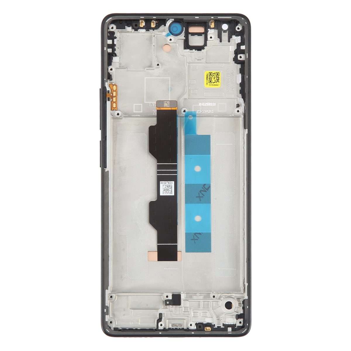 For Xiaomi Redmi Note 13 Pro 4G Original AMOLED Material LCD Screen Digitizer Full Ass ... (Black)