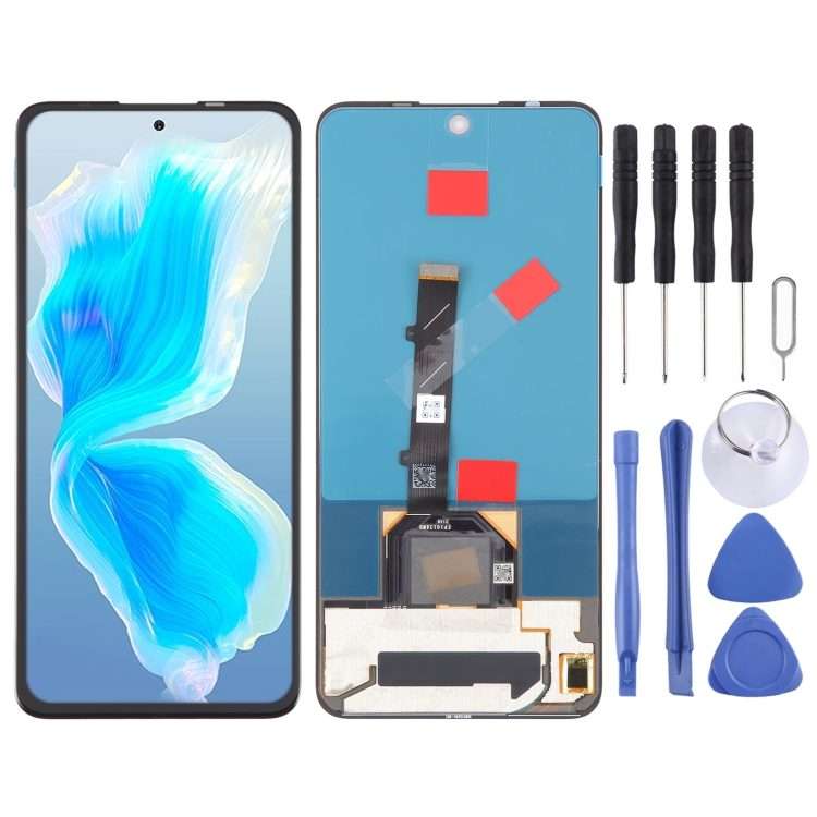 Original AMOLED Material LCD Screen and Digitizer Full Assembly for Tecno Camon 18 Premier CH9 CH9