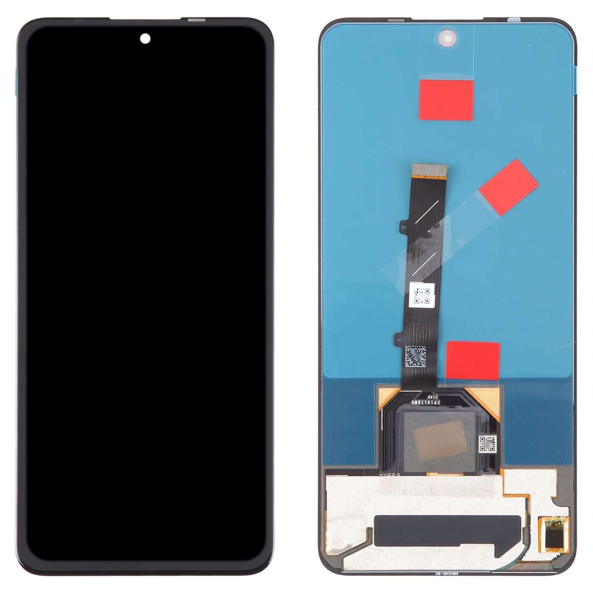 Original AMOLED Material LCD Screen and Digitizer Full Assembly for Tecno Camon 18 Premier CH9 CH9