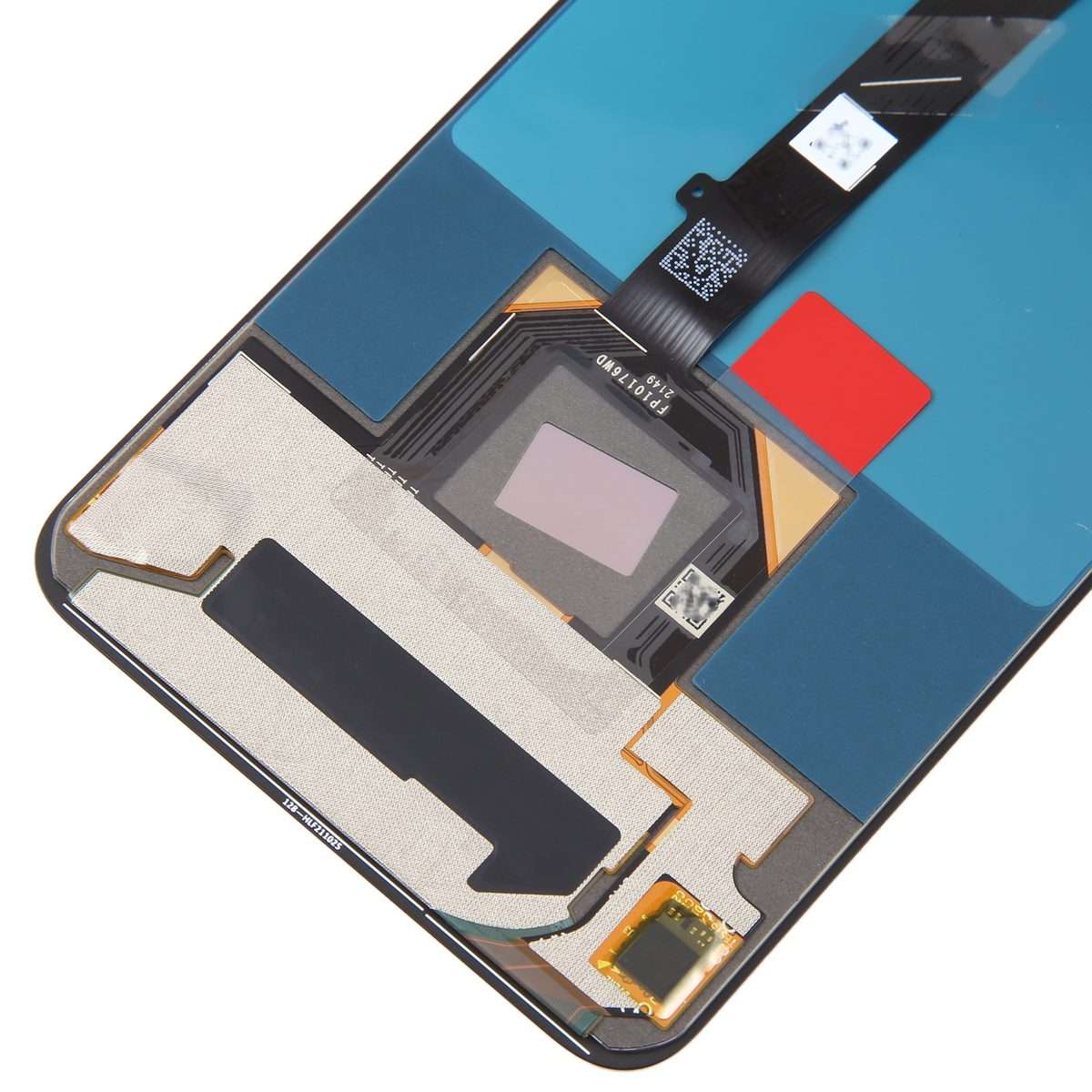 Original AMOLED Material LCD Screen and Digitizer Full Assembly for Tecno Camon 18 Premier CH9 CH9
