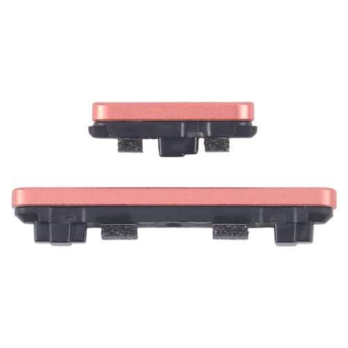 For Google Pixel 7a Original Power Button and Volume Control Button (Red)