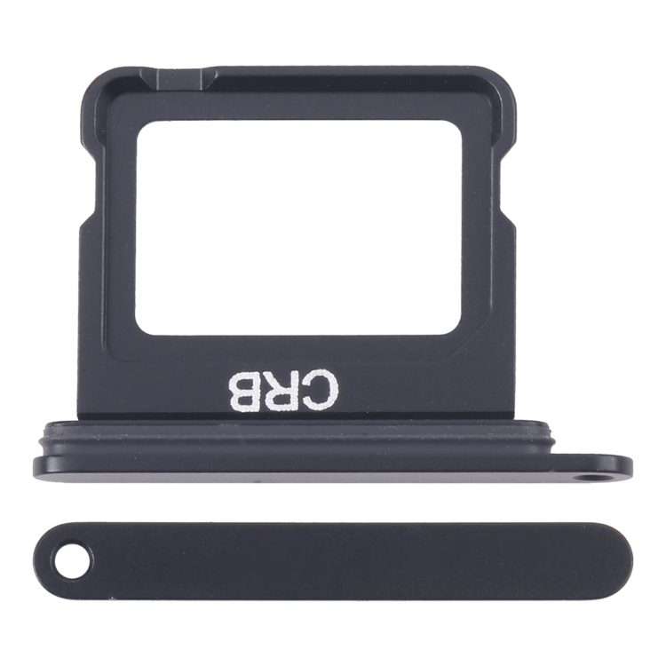 For iPhone 16 Plus SIM Card Tray (Black)