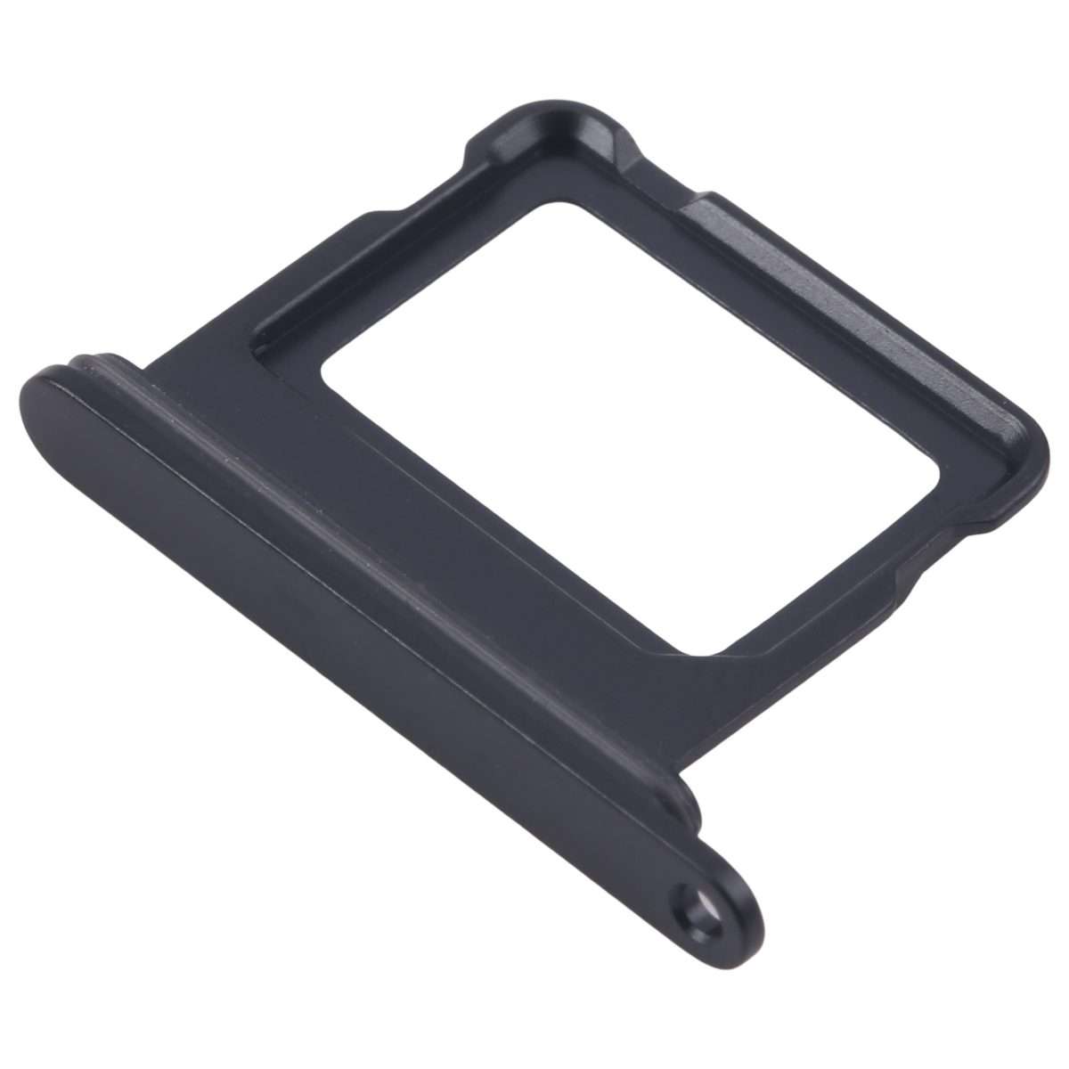 For iPhone 16 SIM + SIM Card Tray (Black)