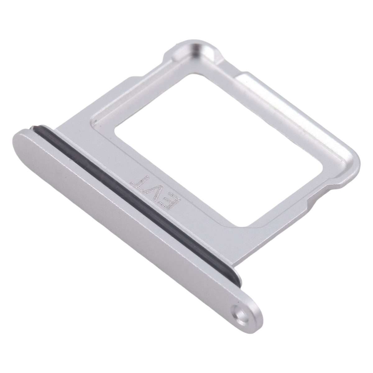 For iPhone 16 SIM + SIM Card Tray (Silver)