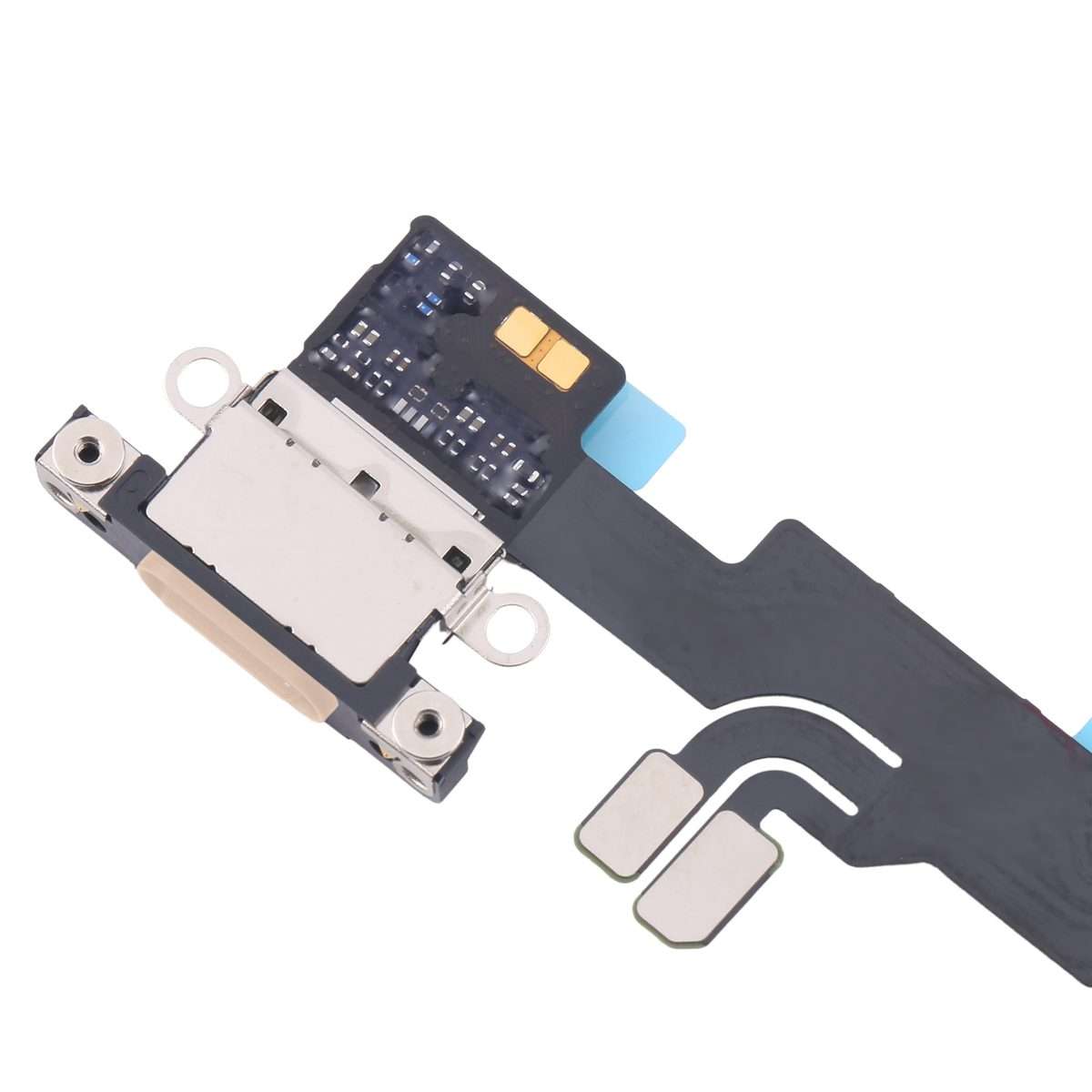 For iPhone 16 Pro Original Charging Port Flex Cable (Gold)