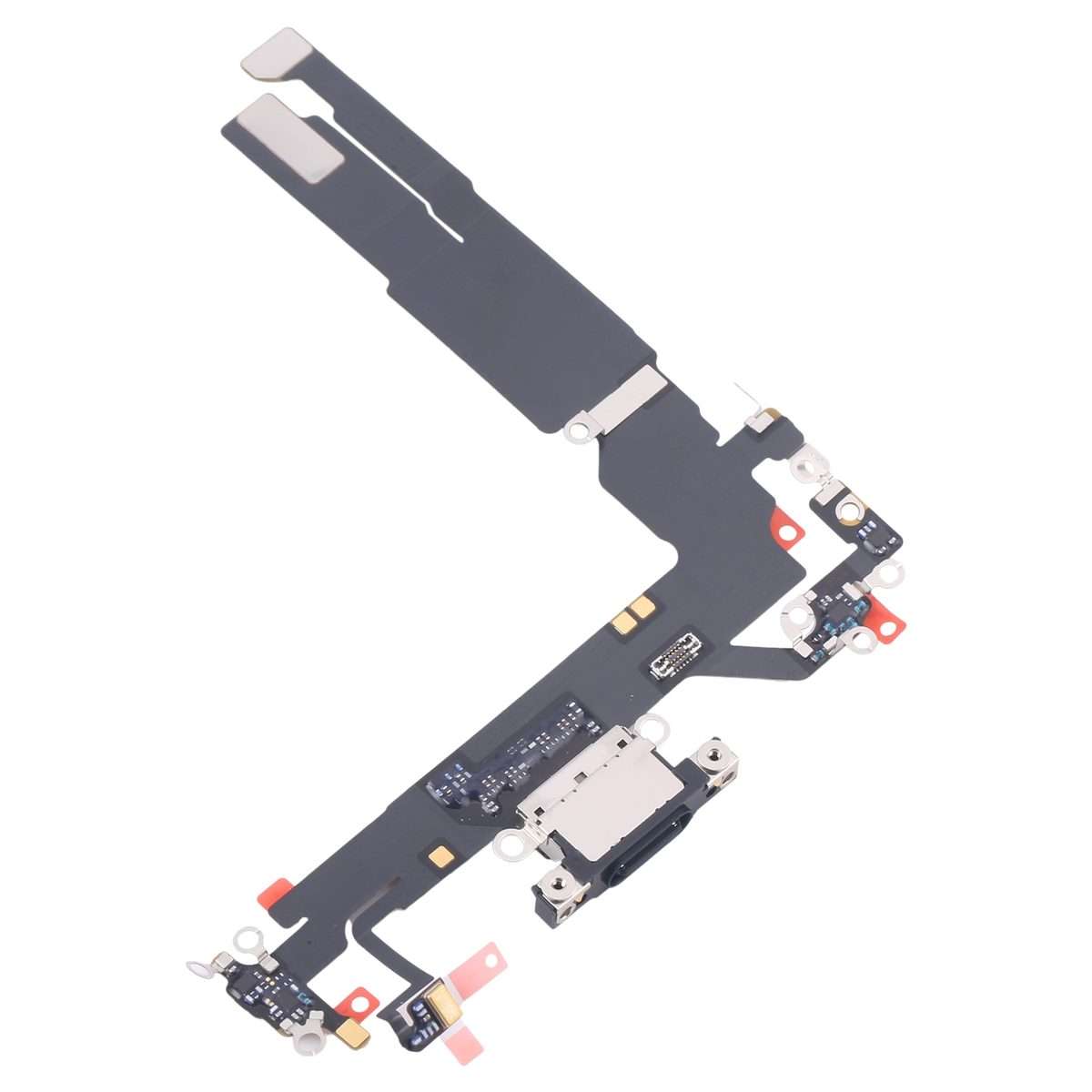 For iPhone 16 Original Charging Port Flex Cable (Black)