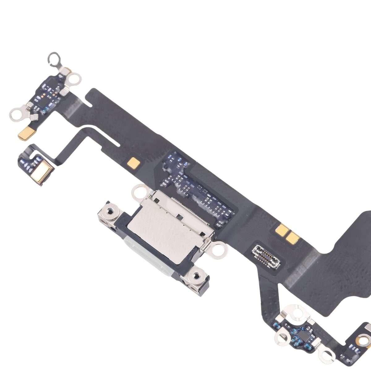For iPhone 16 Original Charging Port Flex Cable (White)