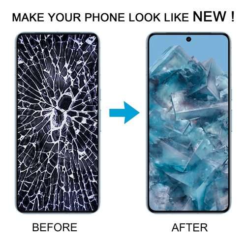 For Google Pixel 8 Pro GC3VE G1MNW OLED LCD Screen Digitizer Full Assembly with Frame