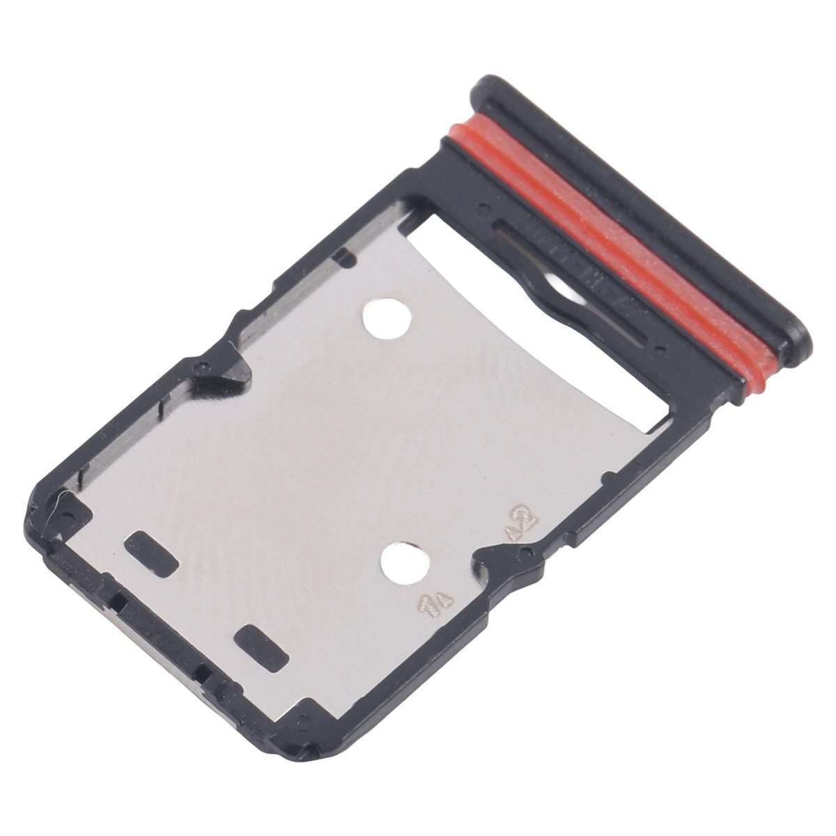 For Infinix Note 30 5G X6711 5pcs SIM Card Tray + SIM Card Tray + Micro SD Card Tray (Gold)