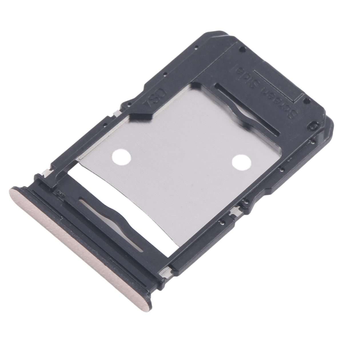 For Infinix Note 30 Pro X678B 5pcs SIM Card Tray + SIM Card Tray + Micro SD Card Tray (Gold)