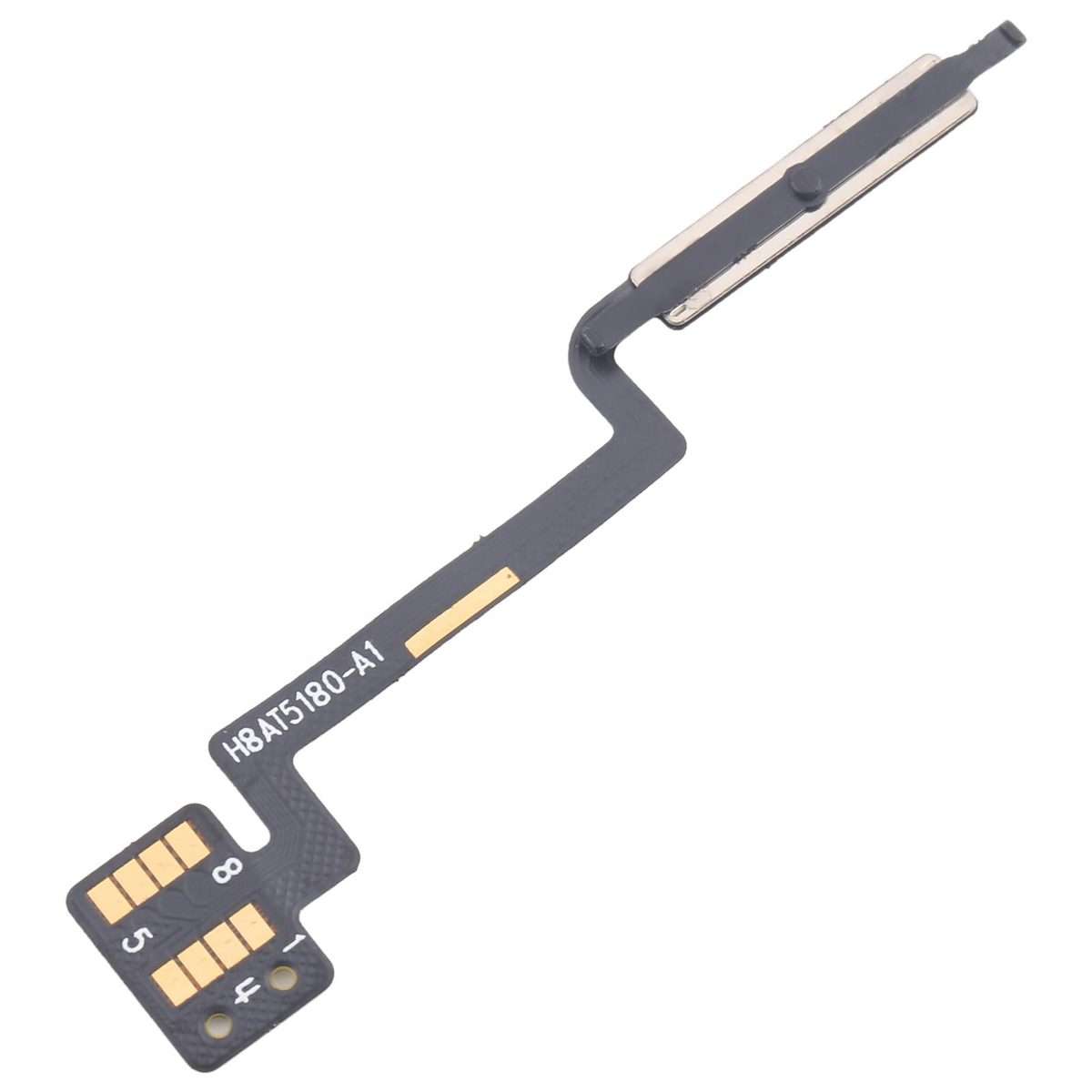 For Nokia C32 Original Fingerprint Sensor Flex Cable (Silver)