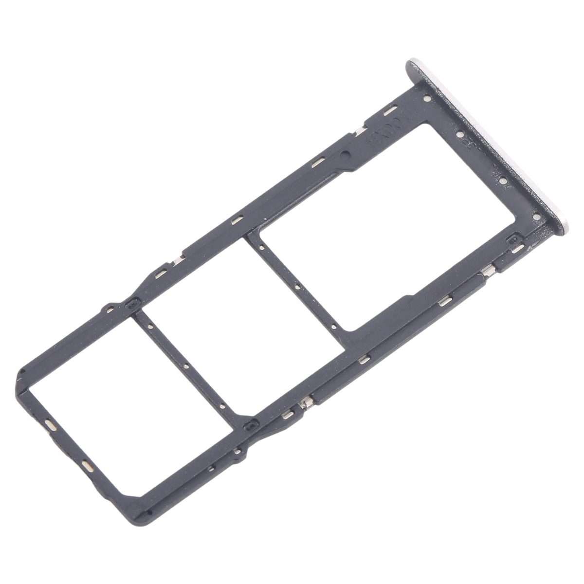For Nokia C32 Original SIM Card Tray + SIM Card Tray + Micro SD Card Tray (Gold)