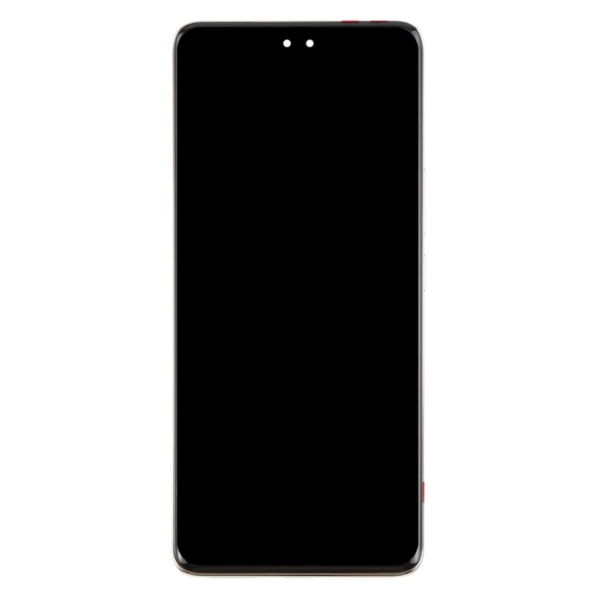 For Honor 90 Pro Original LCD Screen Digitizer Full Assembly with Frame (Silver)