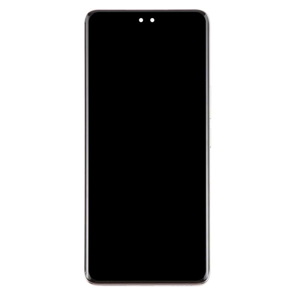 For Honor 200 Pro Original LCD Screen Digitizer Full Assembly with Frame (Silver)