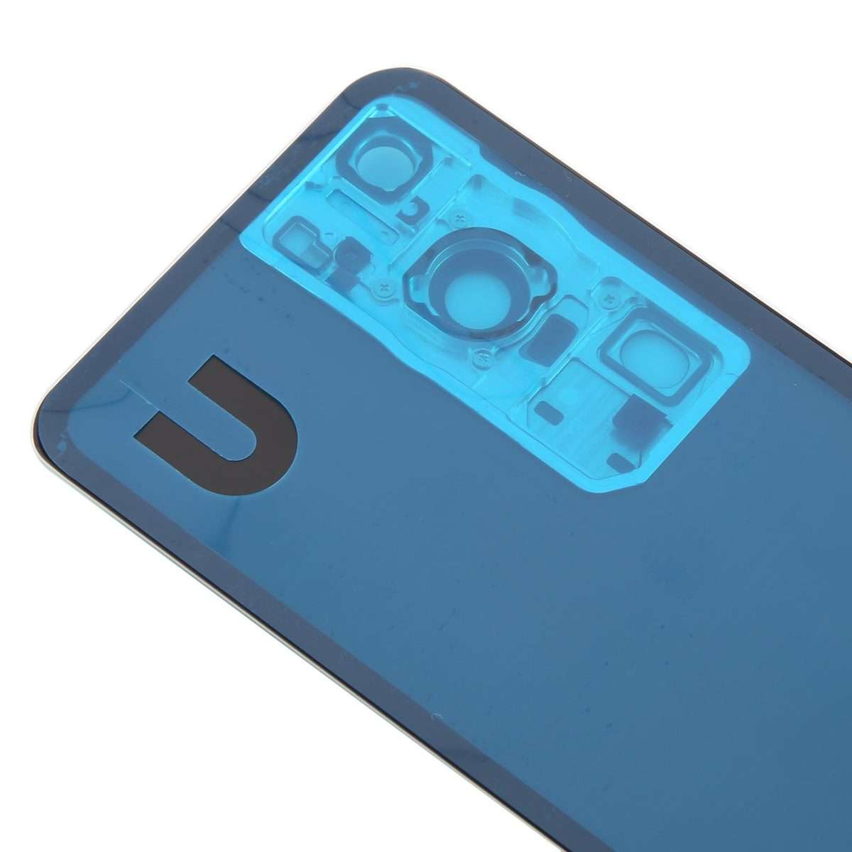 For Huawei P60 Pro Battery Back Cover with Camera Lens Frame(White)