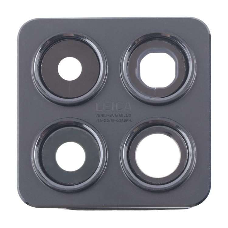 For Xiaomi 14T Pro Original Rear Camera Lens Cover (Black)