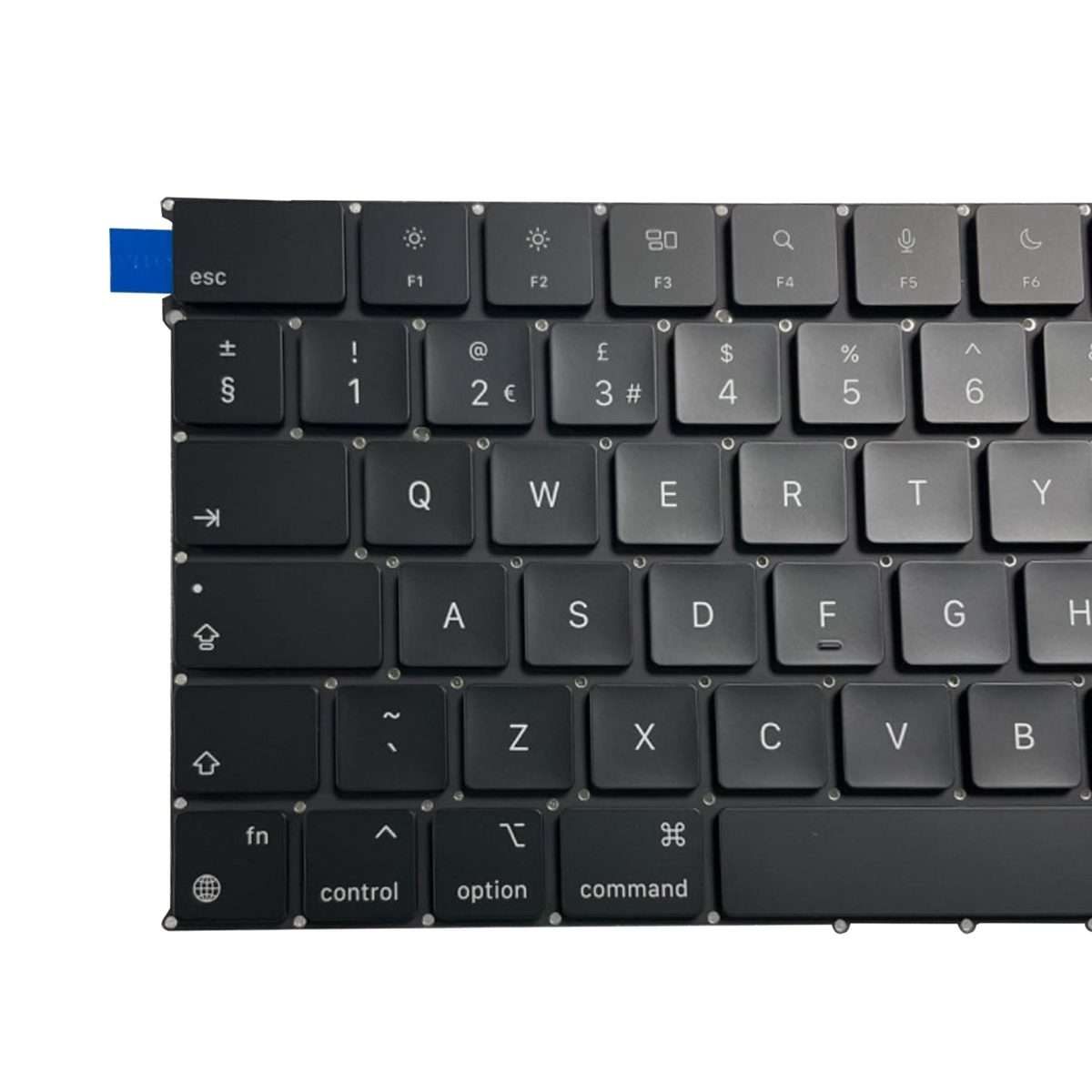 UK Version Keyboard for MacBook Air M2 13 2022 A2681