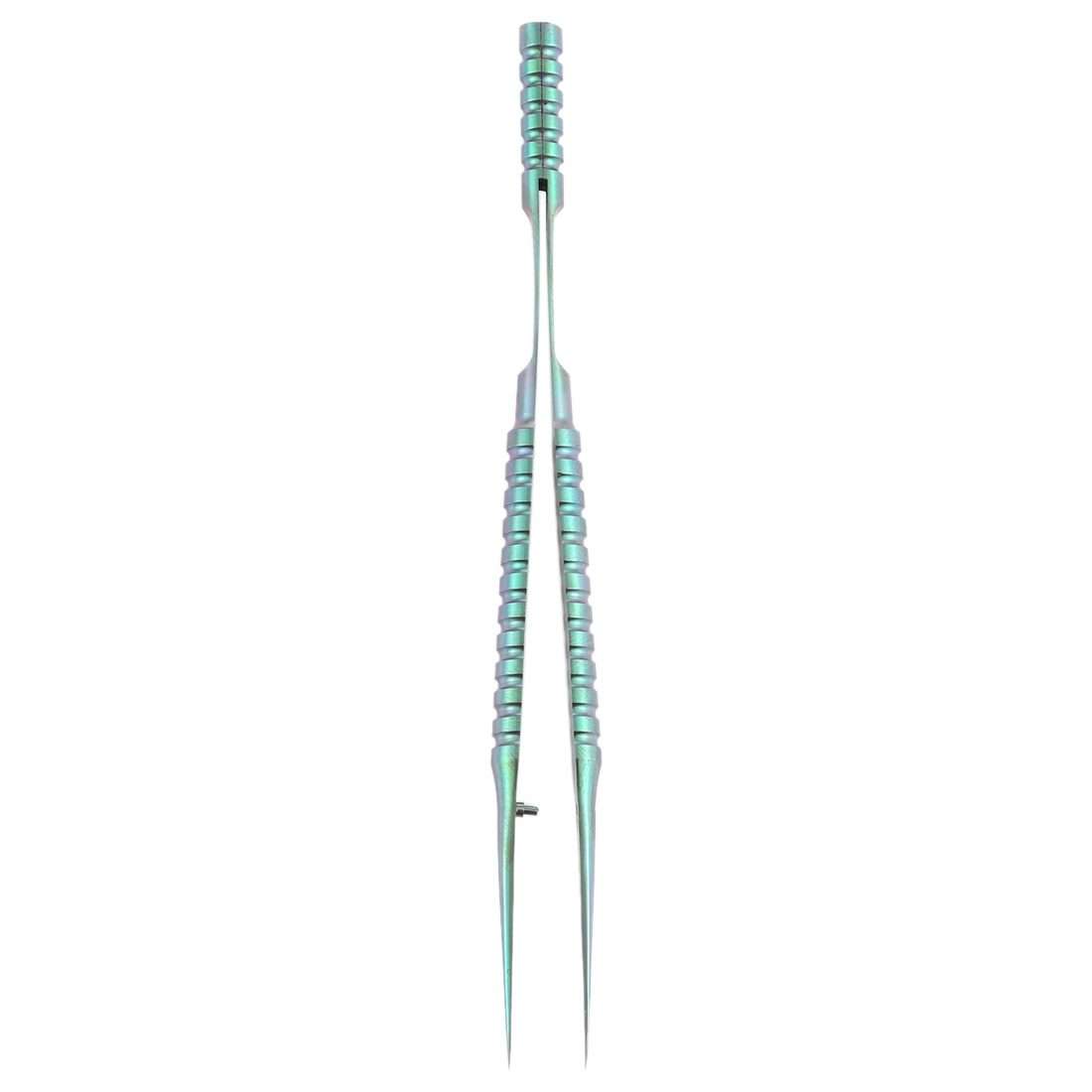 2UUL Ti02 Titanium Alloy Curved Tweezers