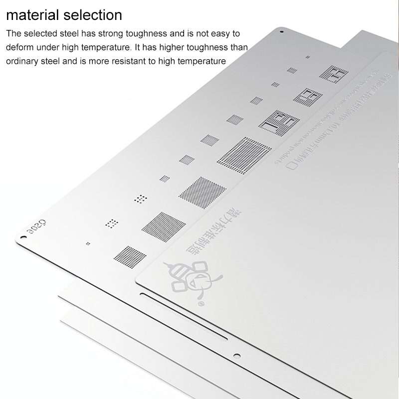 QIANLI QS06 Replacement Bumblebee Stencil For iPhone 11 / 11 Pro / Max