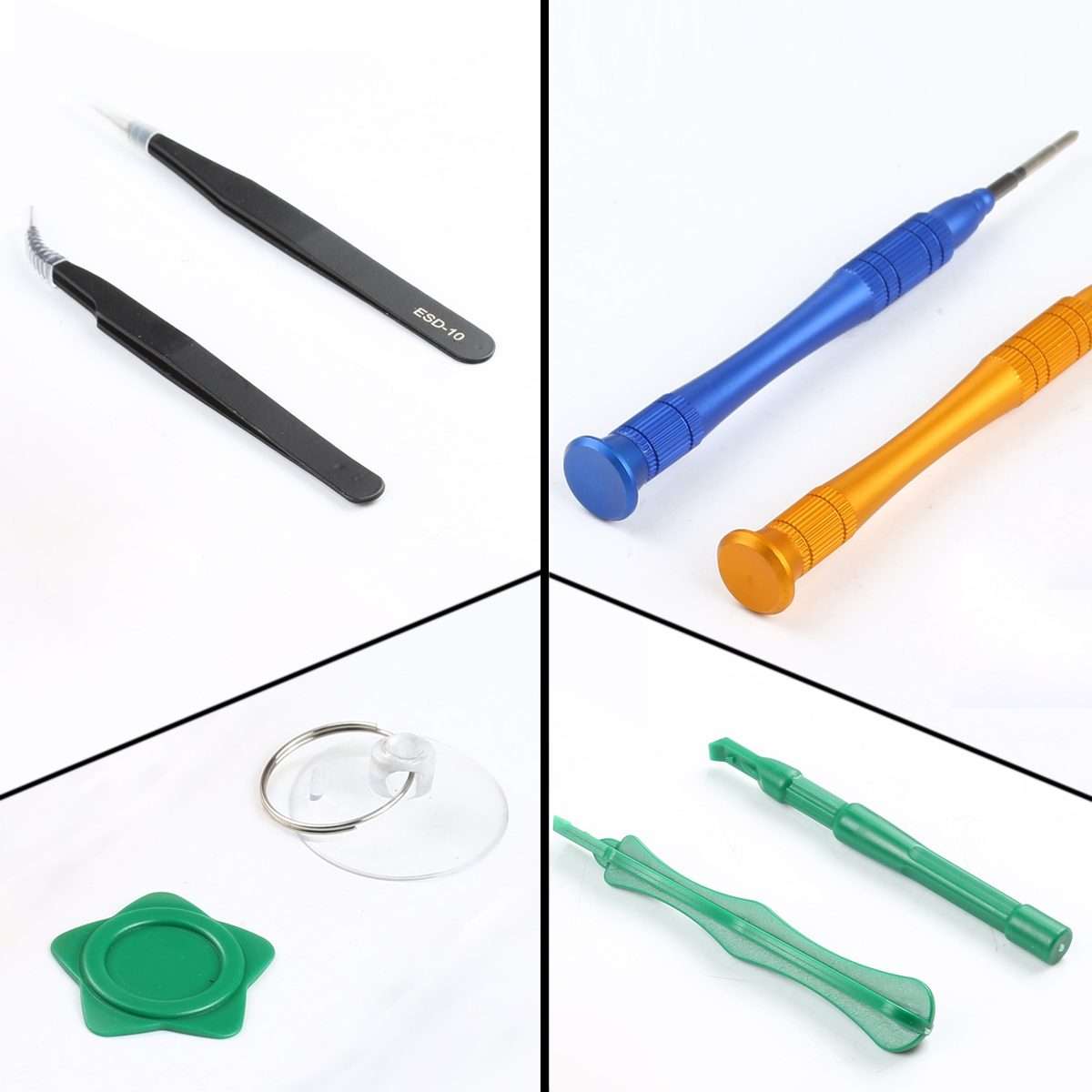 JIAFA JF-658 11 in 1 Repair Tool Screwdriver Set For Switch