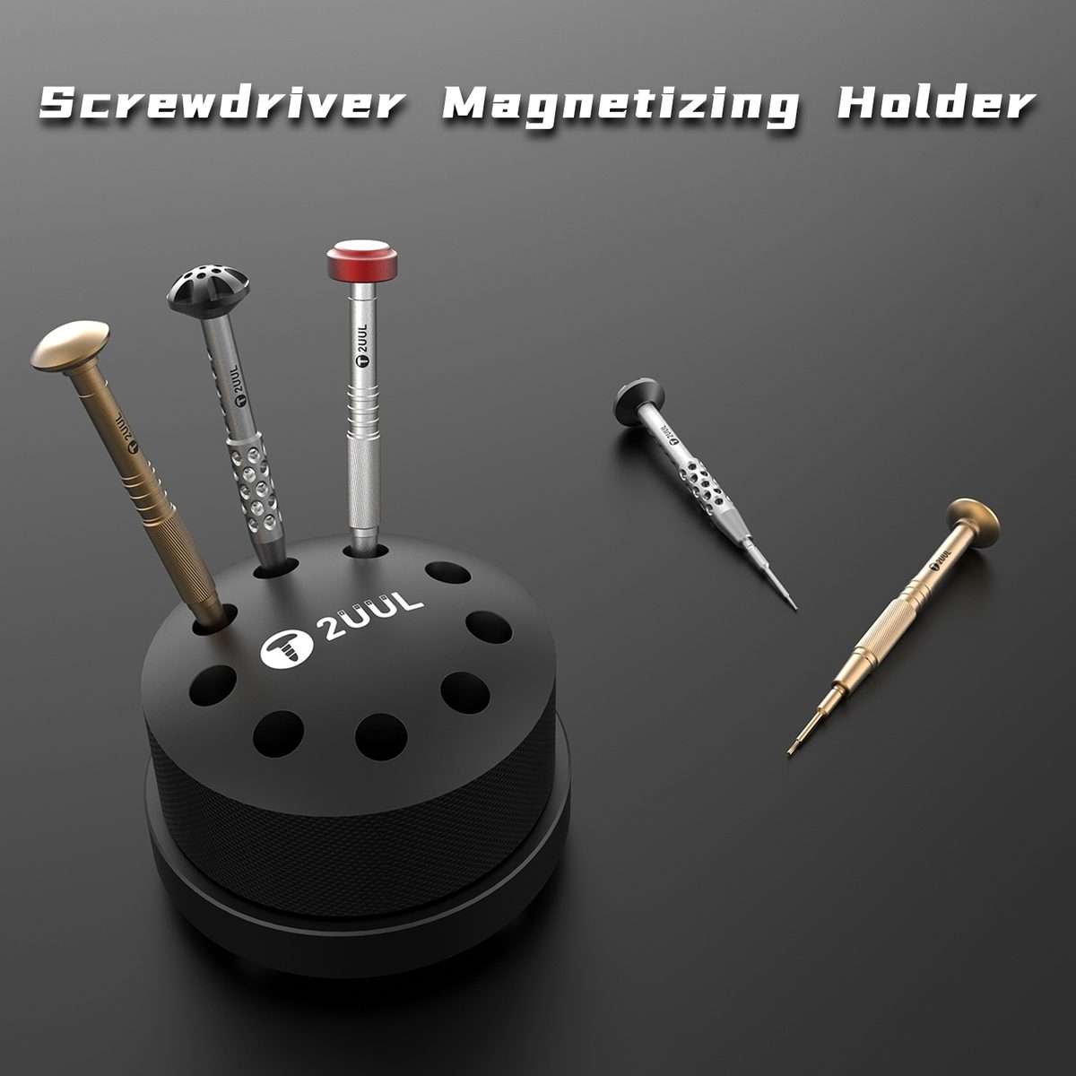 2UUL Screwdriver Magnetizing Base