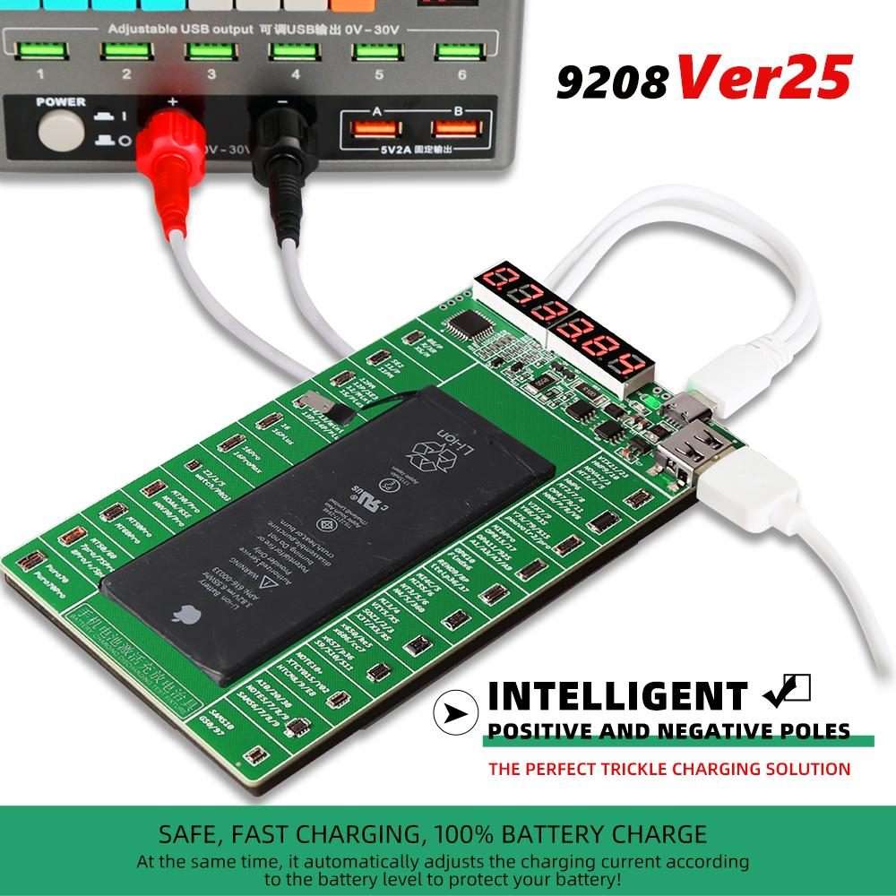 Kaisi K-9208 2025 Version Activated And Charging Jig Test Tools (Green)