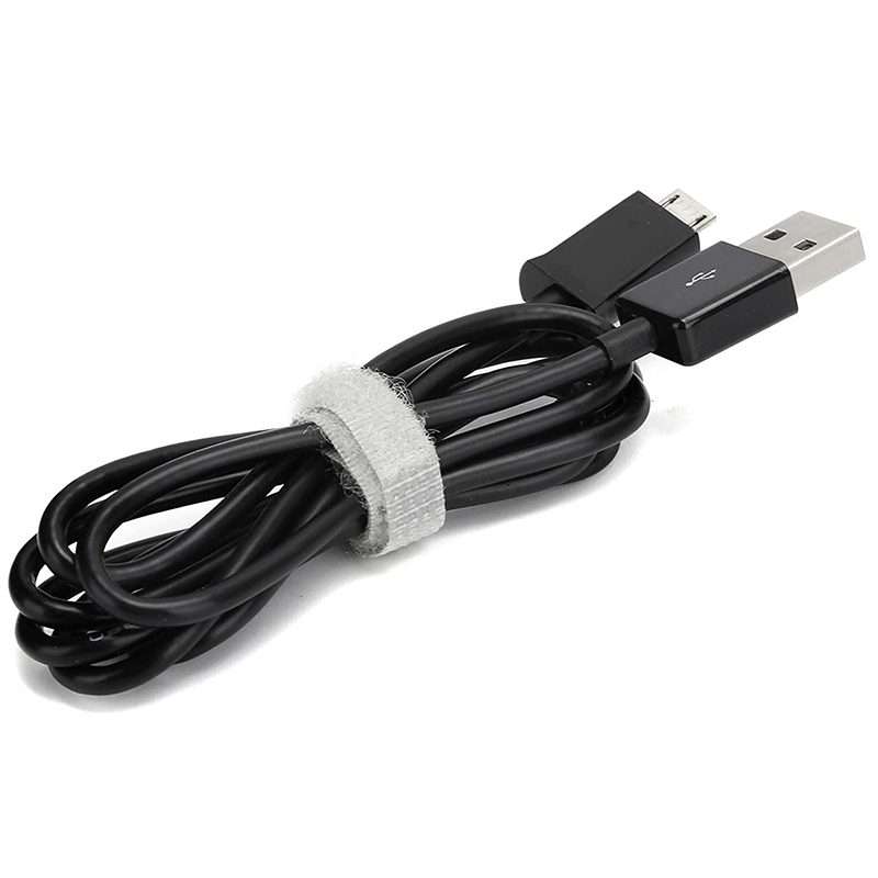 Micro USB Data Sync Charger Cable, Cable Length: 1m(Black)