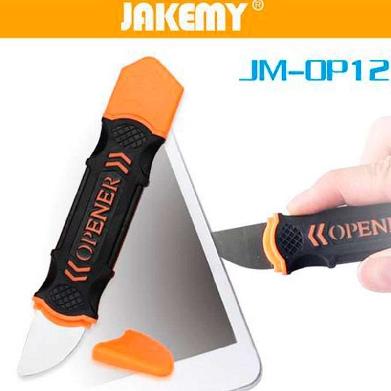 JAKEMY JM-OP12 Flexible Double-end Metal Opening Prying Tool for Samsung / iPhone / iPad / Laptop