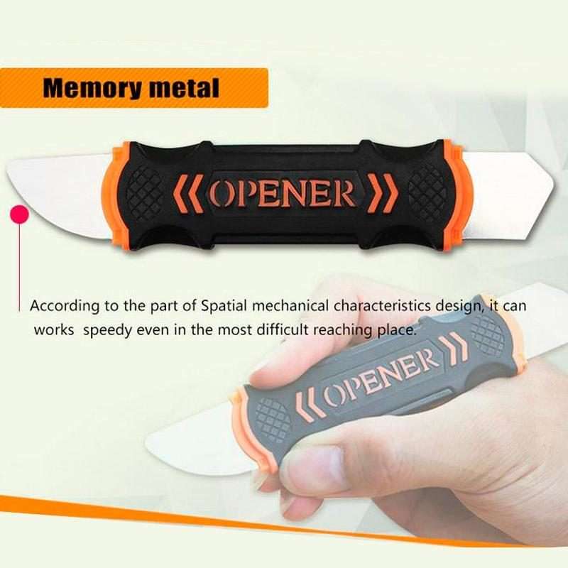 JAKEMY JM-OP12 Flexible Double-end Metal Opening Prying Tool for Samsung / iPhone / iPad / Laptop