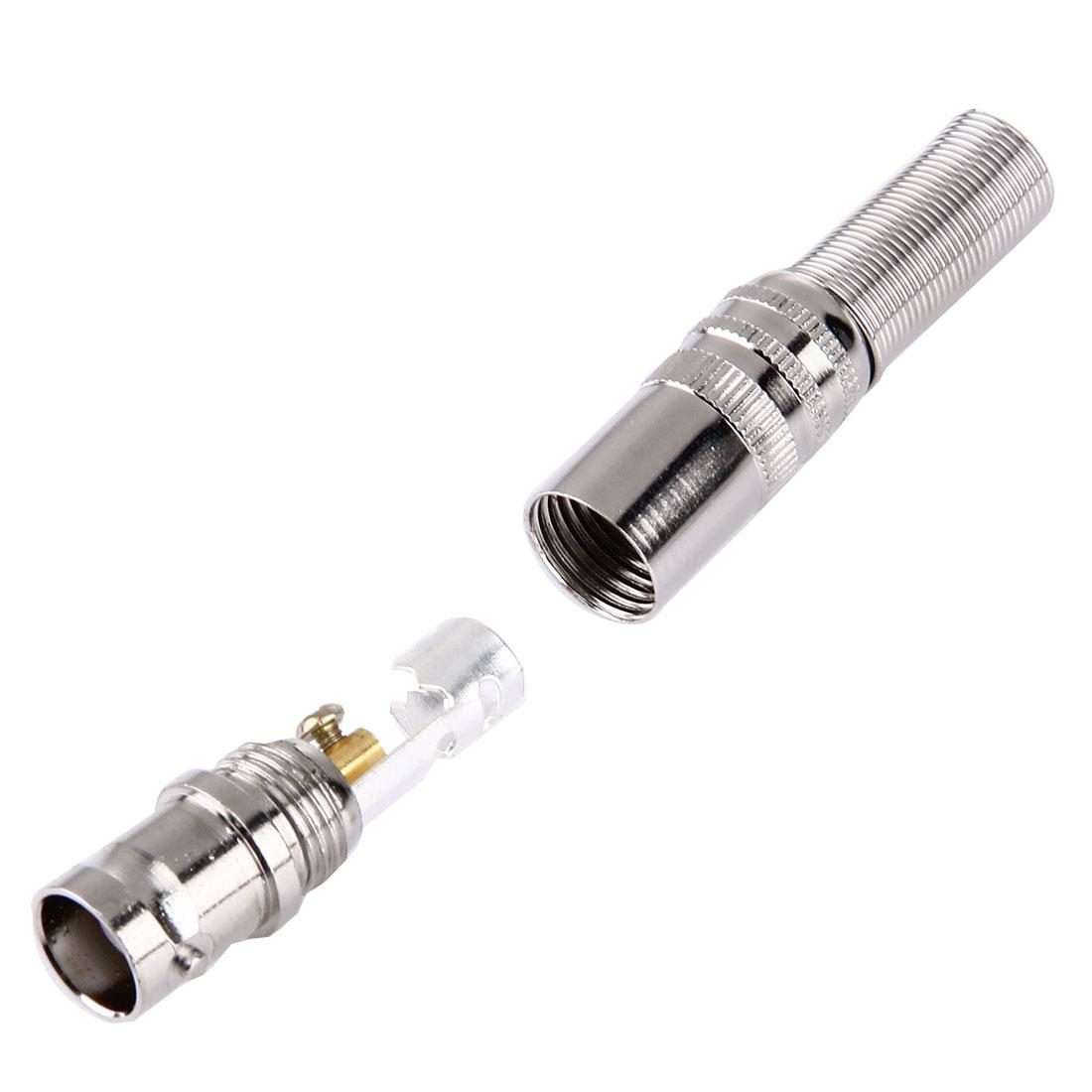 5 PCS Straight Female BNC Connector for DVR / Cable