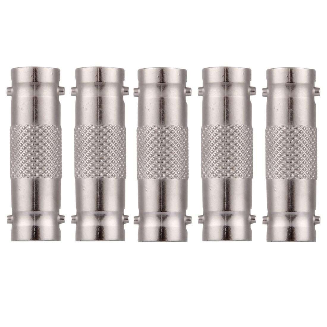 5 PCS BNC Female to BNC Female Adapter Connector