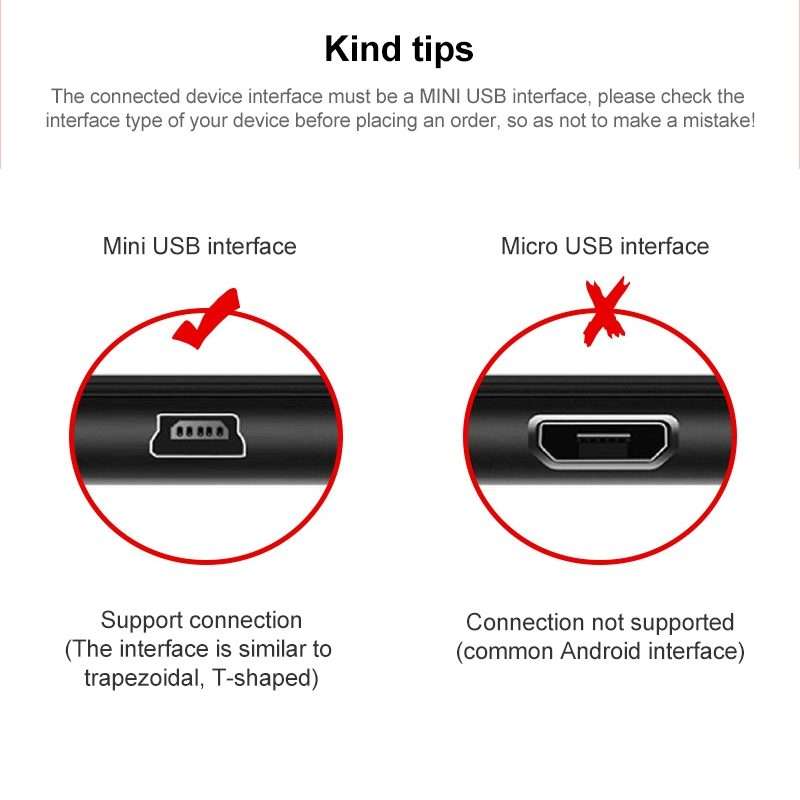 USB 2.0 to Mini 5 Pin USB Retractable Data & Charger Cable for Motorola V3 / Mobile Ph ... (Black)
