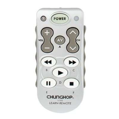 ChunGhop Universal Learning Remote Control L102(White)