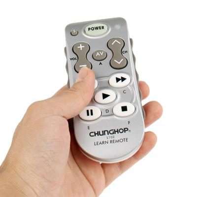 ChunGhop Universal Learning Remote Control L102(White)