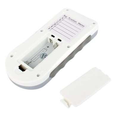 ChunGhop Universal Learning Remote Control L102(White)