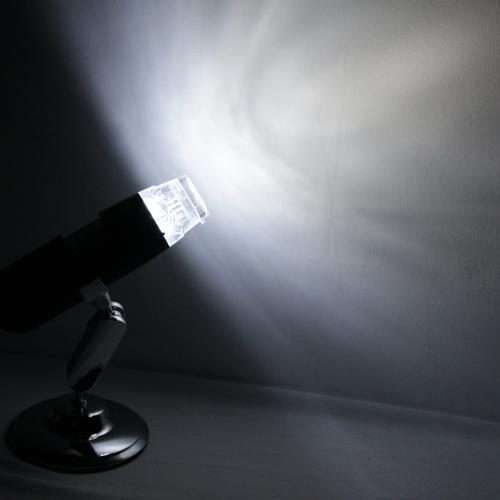 1.3 Mega Pixels 500X USB 2.0 Digital Microscope with 8 LED(Black)