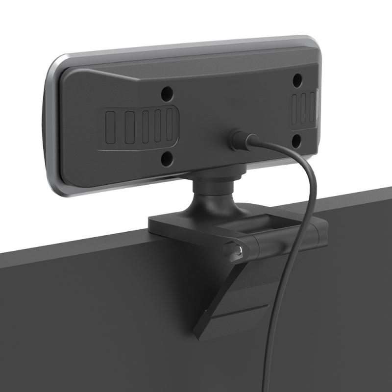 Gsou T16s 1080P HD Webcam with Cover Built-in Microphone for Online Classes Broadcast Conference V
